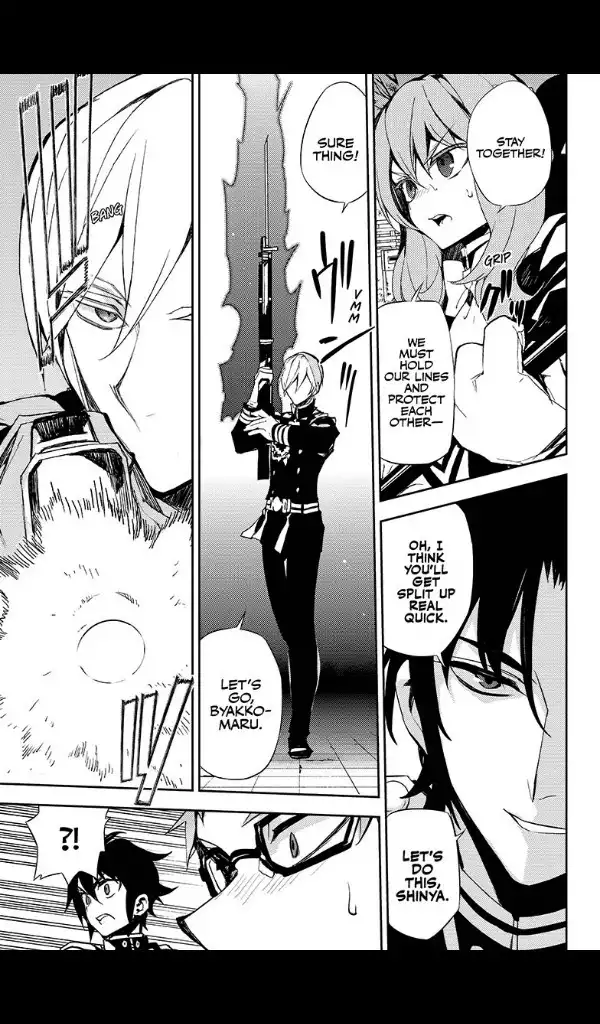 Owari no Seraph Chapter 25 44